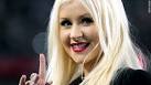 Christina Aguilera sang the