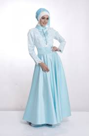 model baju batik muslim modern 2014 elegan