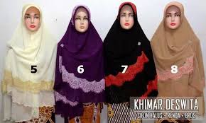 Grosir jilbab murah online jual jilbab cantik harga termurah