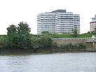 The building in the background is Charing Cross Hospital. - via Daymix