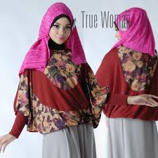 busana muslim gamis model terbaru | Baju Muslim Gamis Modern ...