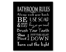 Popular items for bathroom wall art on Etsy
