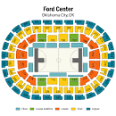 Ford Center-OK Information, Ford Center-OK Seating Chart