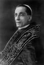 Pope Benedict XV
