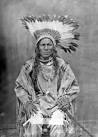 American Indians : Crow Flies High - Gros Ventre 1880