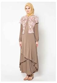 Koleksi Busana Muslim Gamis Batik Terbaru