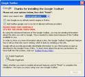 Installing and customizing the Google Toolbar for Firefox