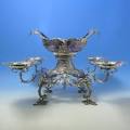 Antique, George 
III, Epergne I ...