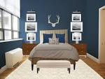 blue bedroom paint colors