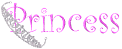 MySpace Glitter Names - princess - MySpace Layouts - MySpaceHippo.com