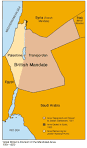 The British Mandate Map