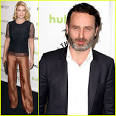 Andrew Lincoln & Laurie Holden: 'Walking Dead' at PaleyFest ...