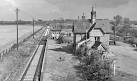 The signalbox was later removed to the Spa Valley Railway at - via Daymix