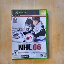 Image result for NHL 06 Microsoft Xbox
