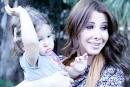 -“ميلا” ابنة “نانسي عجرم”