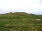 near to Islesburgh, Shetland Islands, Great Britain. The hill of Okra Shun - via Daymix