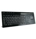 Logitech - Cordless MediaBoard Pro‚ for PS3