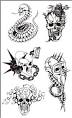 skull tattoos