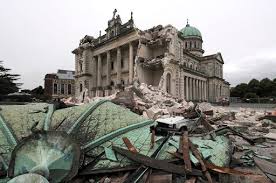 земмлетрясение в Новой Зеландии 2011