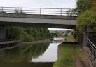 The canal goes under Europa Gate here, and the Kellogg's warehouse is in the - via Daymix