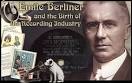 Emile Berliner and the Birth of the Recording Industry: Home Page