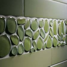 Go Green and Get Recycled Glass Tile 