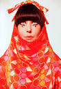 Model/Muse Peggy Moffit