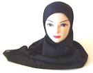 Foulard carré glacé (plusieurs