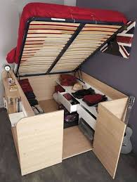 awesome storage bed idea by ursula | Pequenos Espaços e grandes ...
