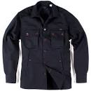 Paul Smith Jeans Navy Twill Shirt