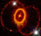 APOD: July 5, 1996 - The Mysterious Rings of Supernova 1987a