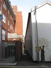 The alley is a remnant of a former notorious slum that included TQ3104 - via Daymix