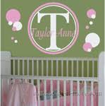 Nursery Wall Decals, Removable Wall Art for Nurseries, & Baby Room ...