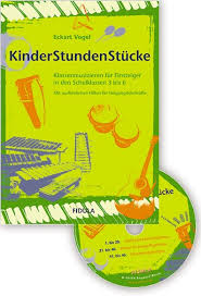 Eckart Vogel : KinderStundenStücke (+CD) : Klassen... - yatego. - eckart-vogel---kinderstundenstcke---cd----klassenmusizieren-fr-einsteiger