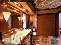 Inspirasi desain: Kamar mandi model tropis dengan material bambu ...