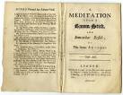 51. Swift, Jonathan, 1667-1745. A meditation upon a broomstick