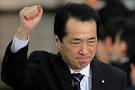 the populist Naoto Kan