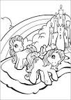 My Little Pony coloring coloring page