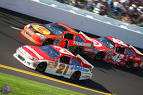 Daytona 500 winning tribute car; Wood Brothers Trevor Bayne ...