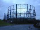 Provan Gasworks, Glasgow - via Daymix