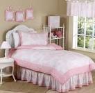 Black French Toile Childrens Bedding - 4 pc Twin Set only $99.99