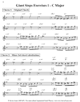 Giant Steps Exercises 1 – Augmented Scale Theory @ Javier Arau