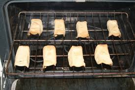 Taco shells, baked