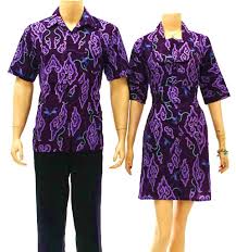 BAJU BATIK MODERN WANITA PRIA SARIMBIT COUPLE TERBARU