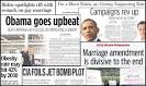 Daily Kos: Abbreviated Pundit Roundup: Negative narrative evolving ...
