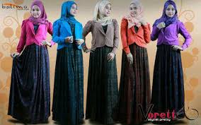 Pakaian Islami | Abiti Moslem Style: Busana Muslim Tanah Abang ...