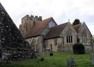 This 13th century church was used by "Mad" Jack Fuller, a local Iron Master - via Daymix