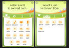 Scale and Convert Recipes with Kitchen Calculator Pro iPhone