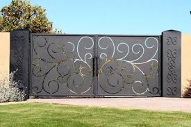 Desain Pintu Gerbang Rumah Mewah dan Unik « MRD