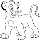 Mountain Lion coloring page